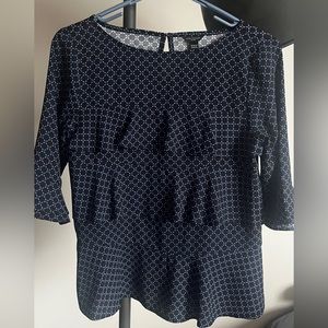 Ann Taylor Blouse Petite xxs  {Reasonable offers welcome}